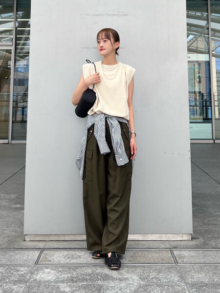 暑い夏に大活躍の機能性＋美シルエットのカットソー👚✨