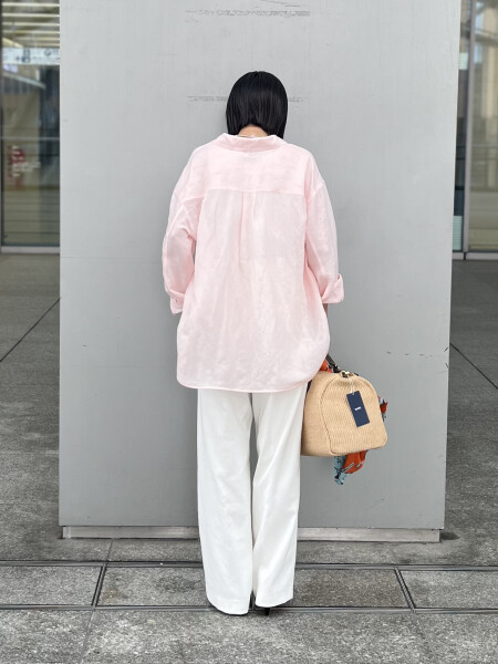 春夏にぴったりリネンシャツ🌸