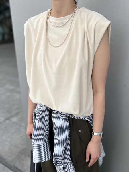 暑い夏に大活躍の機能性＋美シルエットのカットソー👚✨