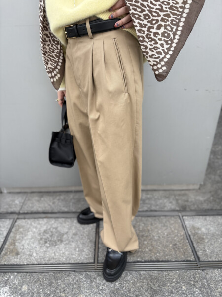 フォックスカシミヤニット