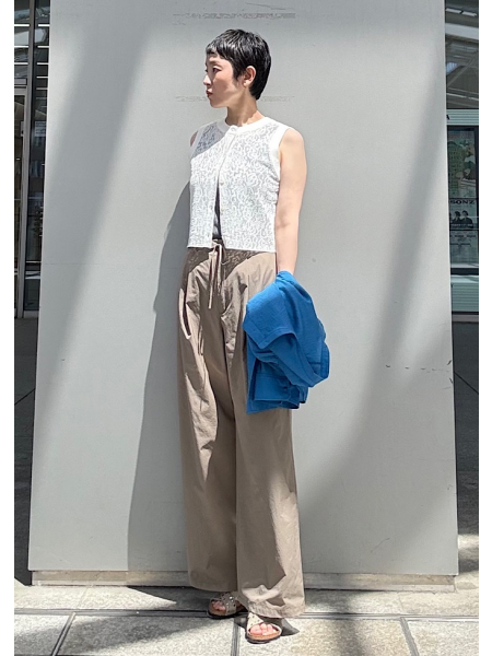 レーストップスで初夏スタイル