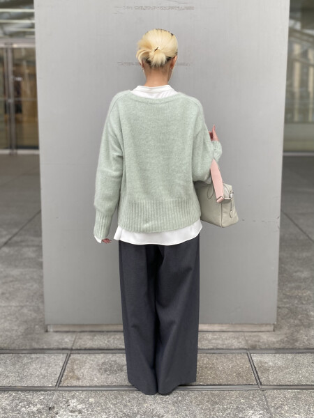 FOXニットプルオーバー