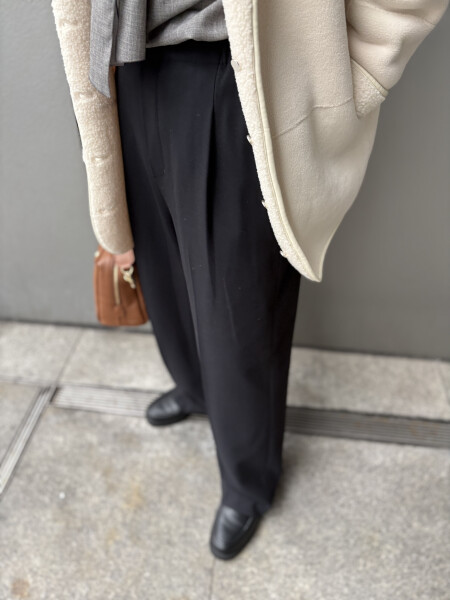 リバーシブルボアコート