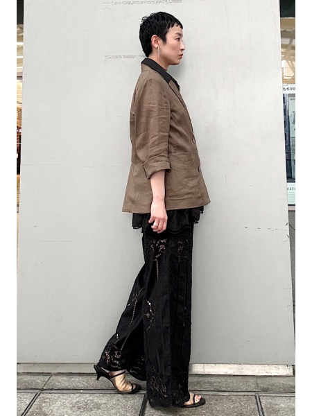 ラミージャケットとレース