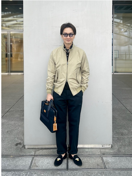 長い歴史を持っているステディセラージャケットBARACUTA G9
