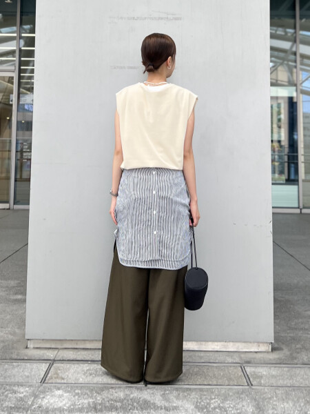 暑い夏に大活躍の機能性＋美シルエットのカットソー👚✨