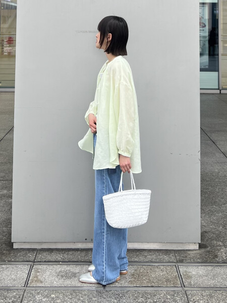 春夏にぴったりリネンシャツ☀️