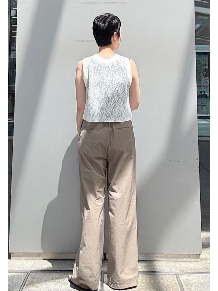 レーストップスで初夏スタイル
