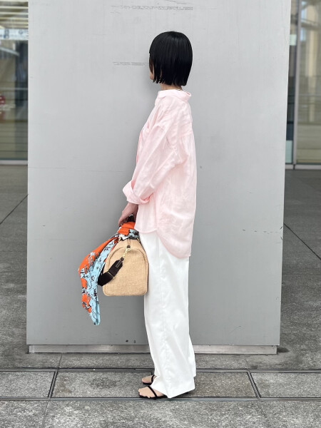 春夏にぴったりリネンシャツ🌸