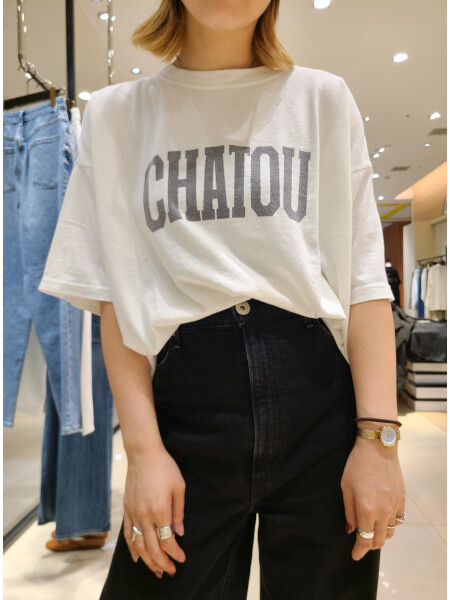 【REMI RELIEF／レミレリーフ】別注 CHATOU Tシャツ