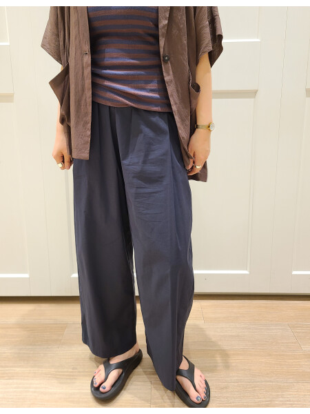 強撚半袖フォルムジャケット
