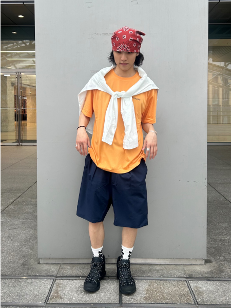 真夏のフェスコーデ