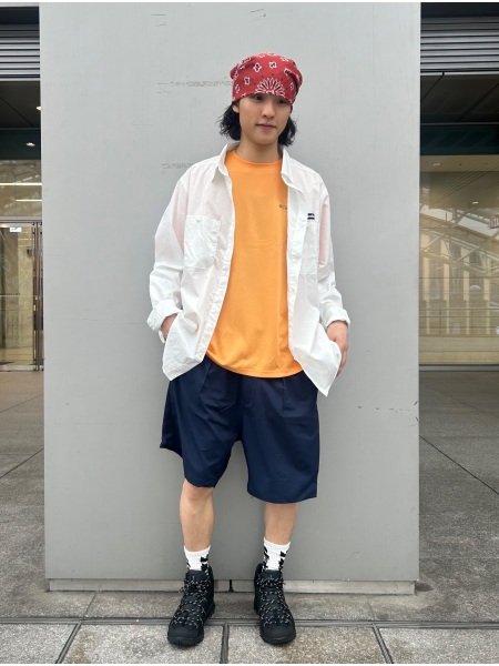 真夏のフェスコーデ
