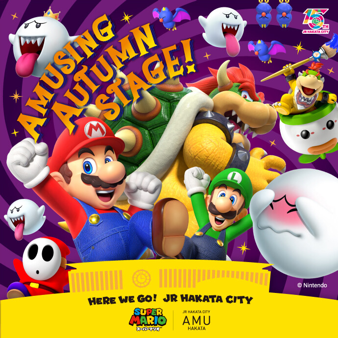 15周年マリオ_ハロウィンver