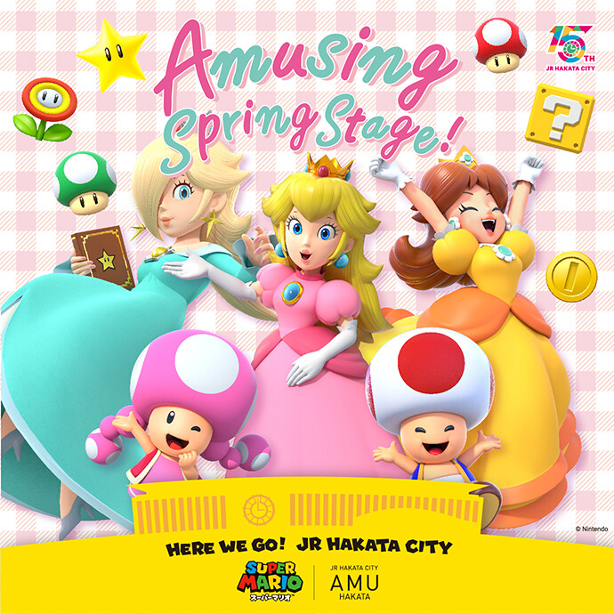 15周年マリオ_ピーチver